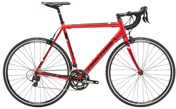 CANNONDALE 2016 CAAD8 105 RED